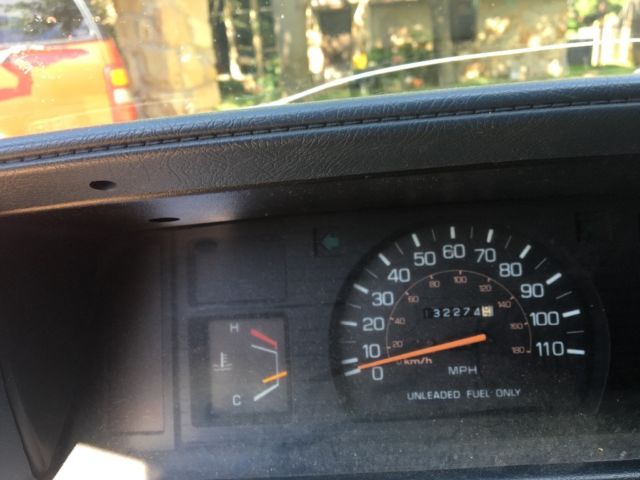 1988 Black Toyota Other Standard Cab Pickup