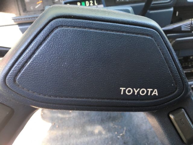 1988 Black Toyota Other Standard Cab Pickup