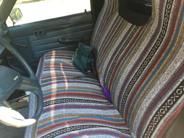 1988 Black Toyota Other Standard Cab Pickup