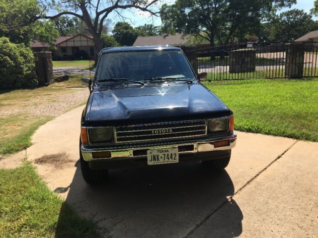 1988 Black Toyota Other Standard Cab Pickup