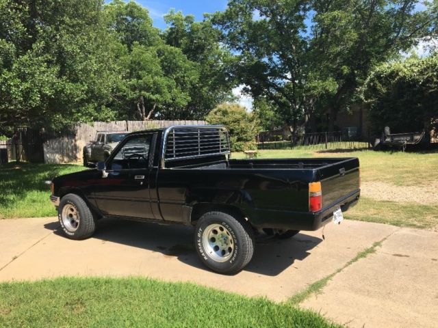 1988 Black Toyota Other Standard Cab Pickup