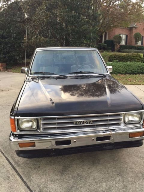 1988 Black Toyota Other Standard Cab Pickup