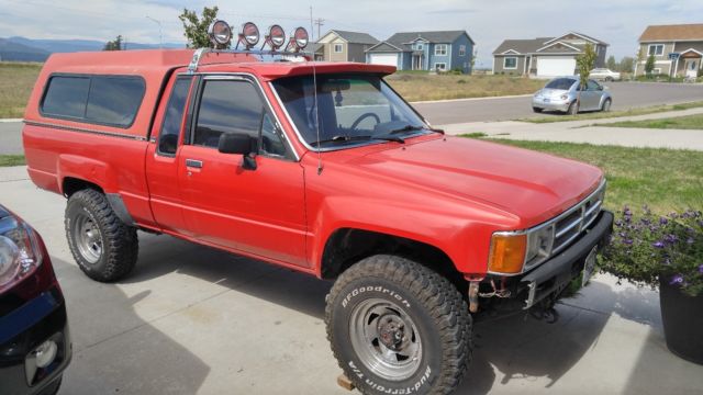 1988 Cream Toyota Other Standard Cab Pickup