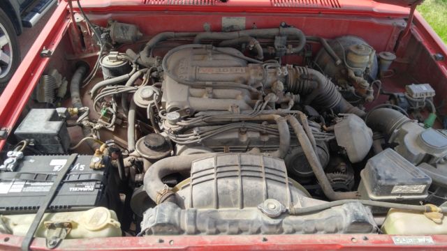 1988 Cream Toyota Other Standard Cab Pickup