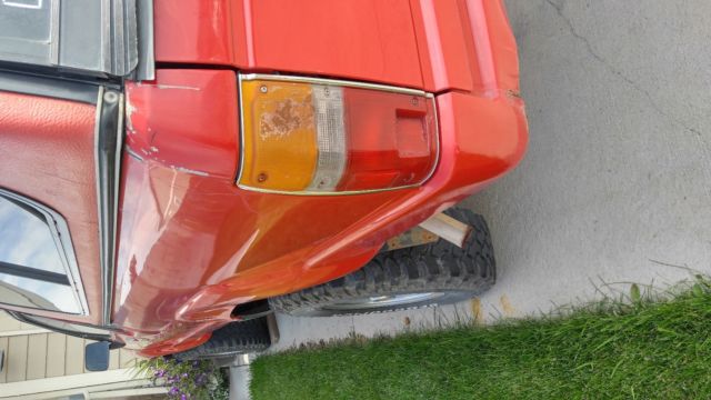 1988 Cream Toyota Other Standard Cab Pickup