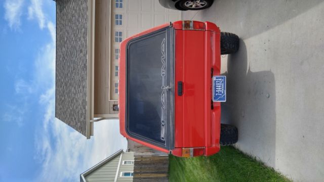 1988 Cream Toyota Other Standard Cab Pickup