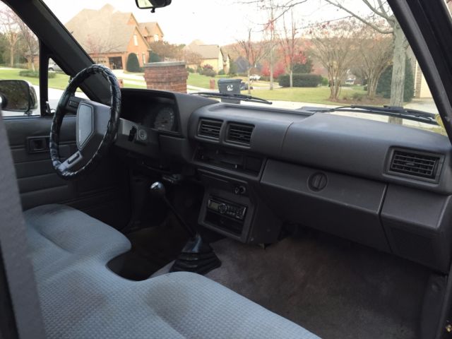 1988 Black Toyota Other Standard Cab Pickup