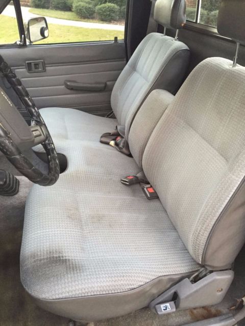 1988 Black Toyota Other Standard Cab Pickup