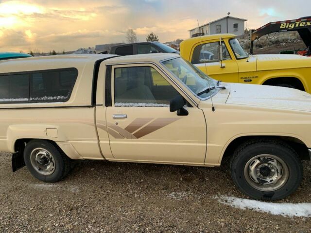1988 Tan Toyota Other Standard Cab Pickup