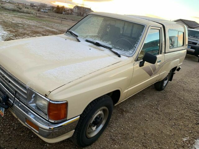 1988 Tan Toyota Other Standard Cab Pickup