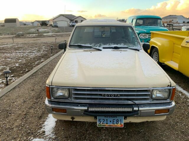 1988 Tan Toyota Other Standard Cab Pickup