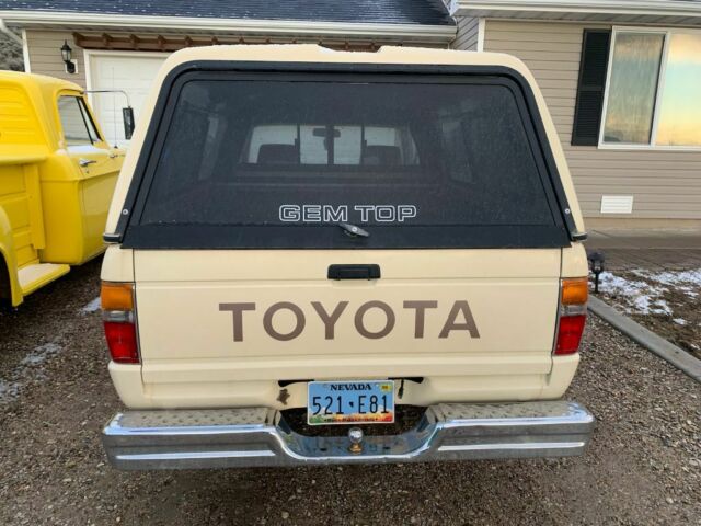 1988 Tan Toyota Other Standard Cab Pickup