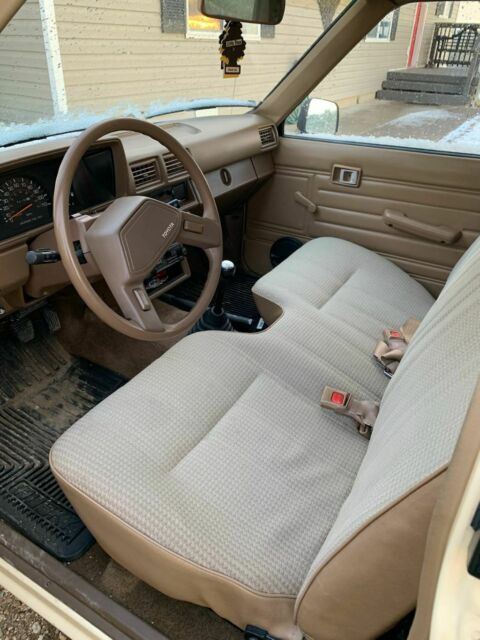 1988 Tan Toyota Other Standard Cab Pickup