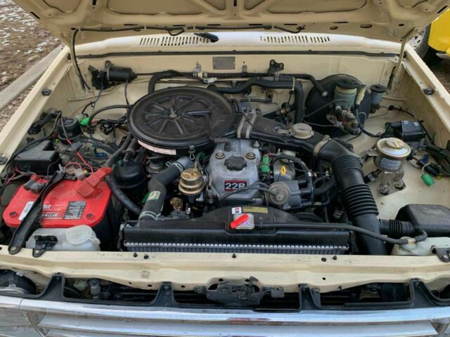 1988 Tan Toyota Other Standard Cab Pickup