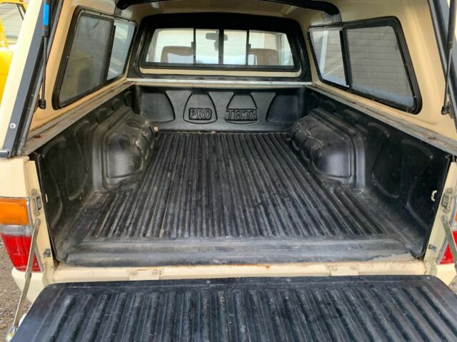 1988 Tan Toyota Other Standard Cab Pickup