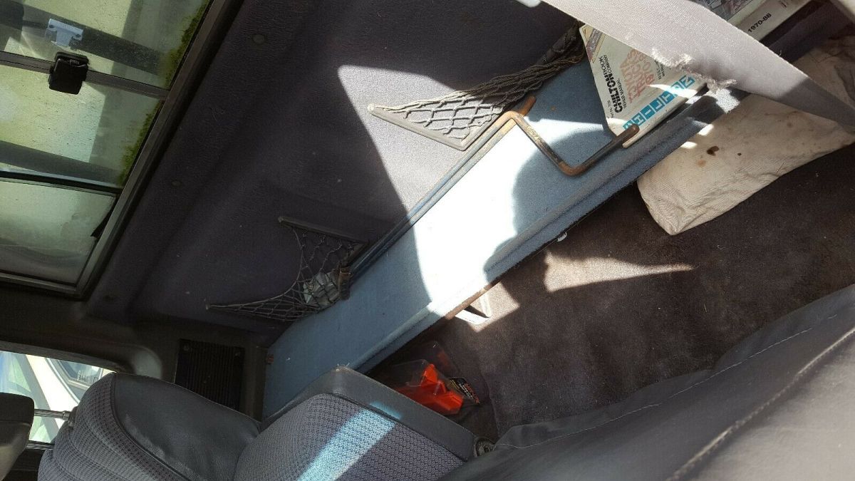 1988 Red Toyota Pickup Extended Cab Pickup