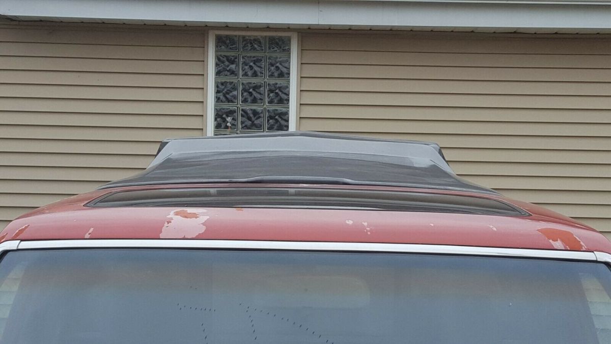 1988 Red Toyota Pickup Extended Cab Pickup