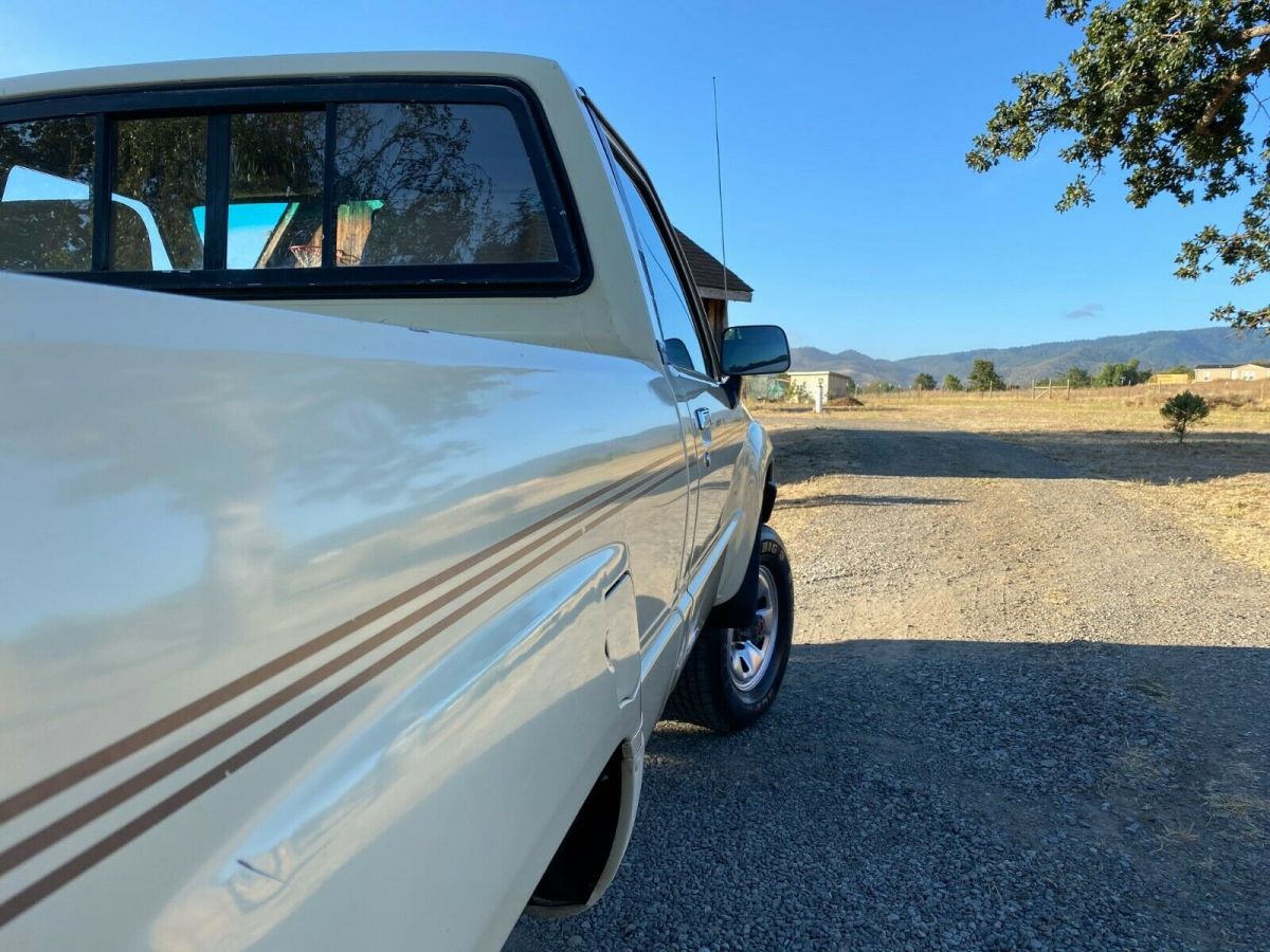 1988 Tan Toyota Pickup Standard Cab Pickup