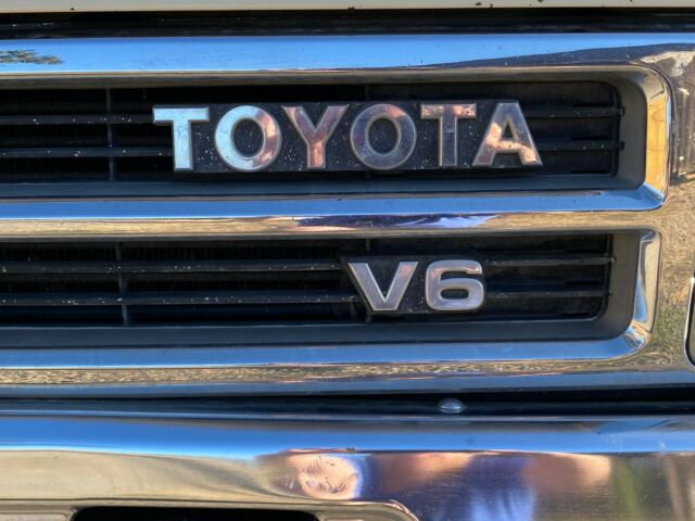 1988 Tan Toyota Pickup Standard Cab Pickup