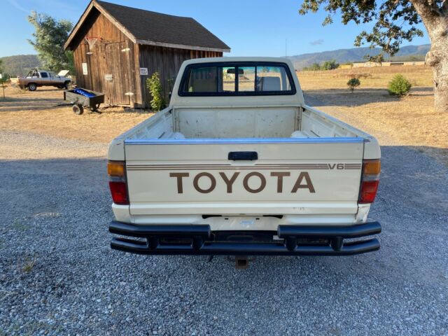 1988 Tan Toyota Pickup Standard Cab Pickup