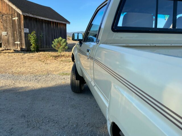 1988 Tan Toyota Pickup Standard Cab Pickup