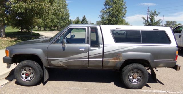 1988 Gray Toyota Other Extra Cab