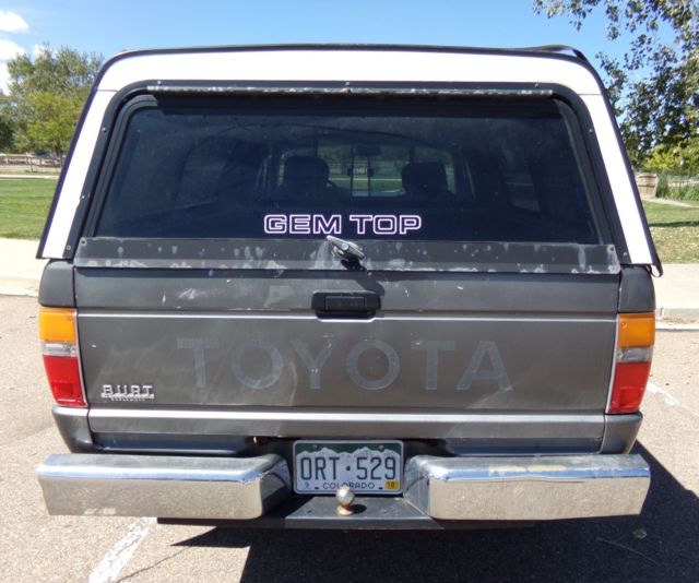 1988 Gray Toyota Other Extra Cab