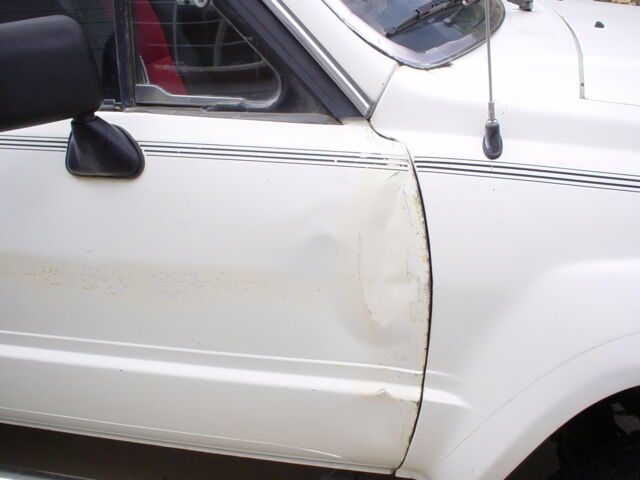 1988 White Toyota Other 4x4 Shortbed