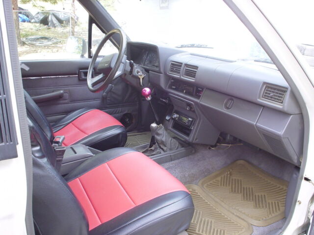 1988 White Toyota Other 4x4 Shortbed