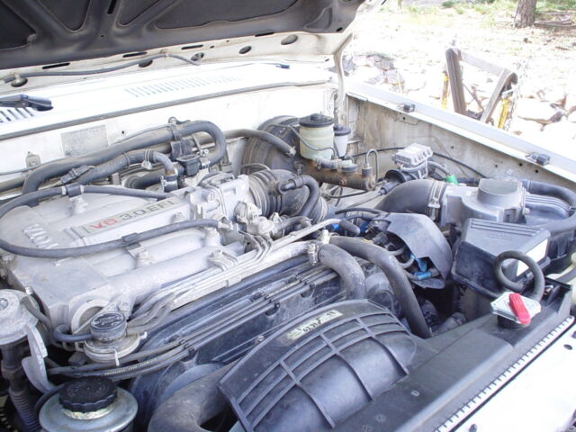 1988 White Toyota Other 4x4 Shortbed