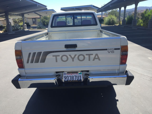 1988 White Toyota Other Standard Cab Pickup