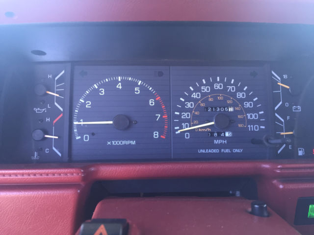 1988 White Toyota Other Standard Cab Pickup