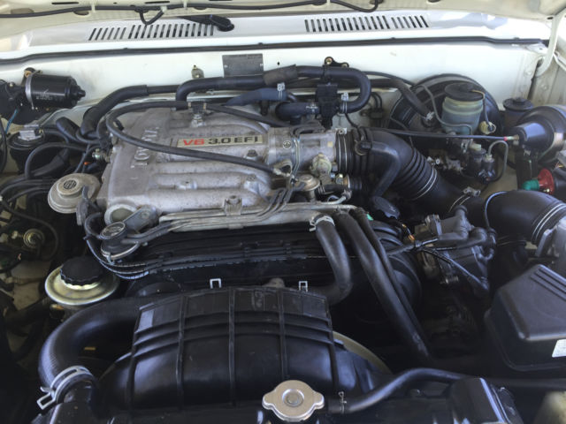 1988 White Toyota Other Standard Cab Pickup