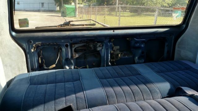 1988 Blue Toyota Other Van Camper