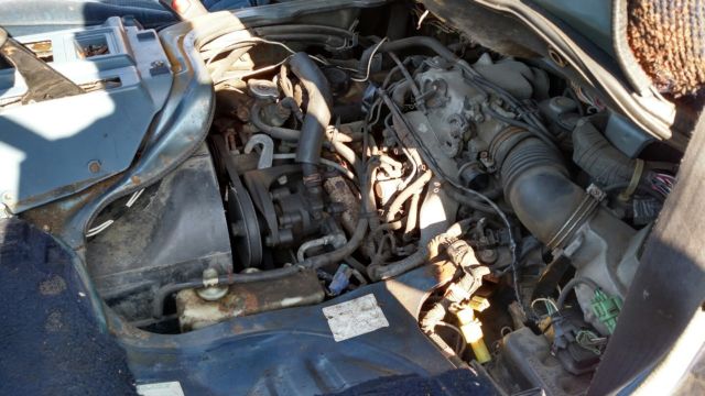 1988 Blue Toyota Other Van Camper