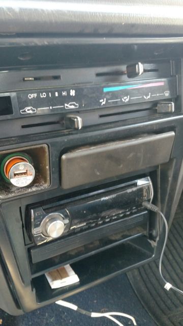 1988 Blue Toyota Other Van Camper