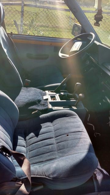 1988 Blue Toyota Other Van Camper