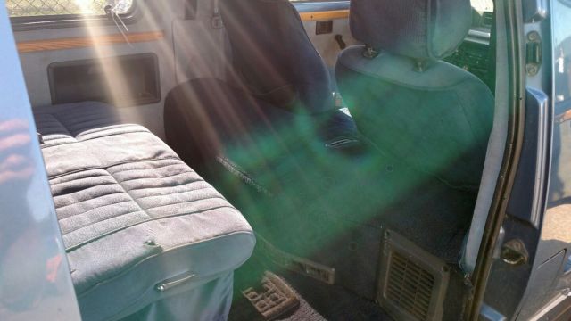 1988 Blue Toyota Other Van Camper