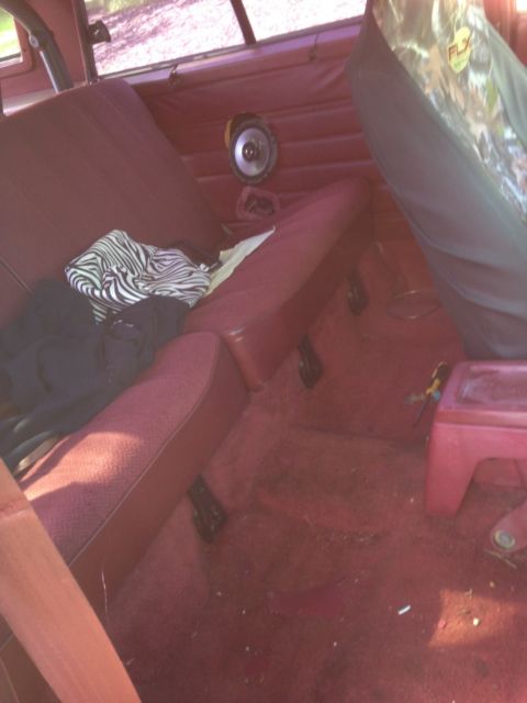 1988 Burgandy Toyota 4Runner