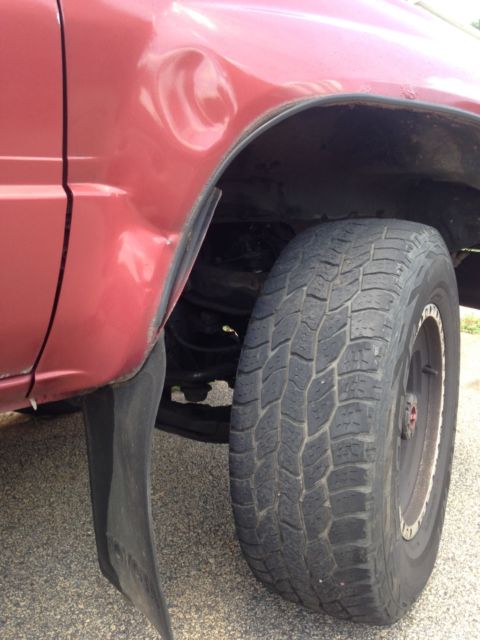 1988 Burgandy Toyota 4Runner