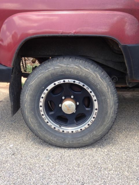 1988 Burgandy Toyota 4Runner