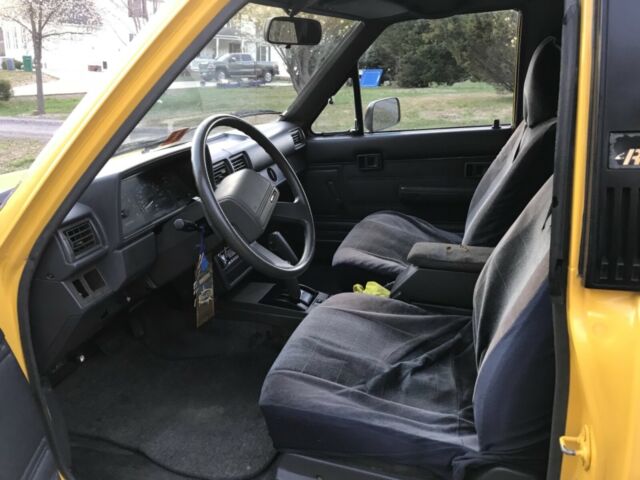 1988 Yellow Toyota 4Runner SUV