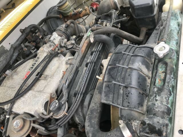 1988 Yellow Toyota 4Runner SUV