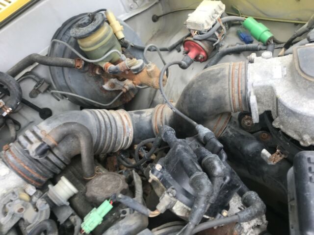 1988 Yellow Toyota 4Runner SUV