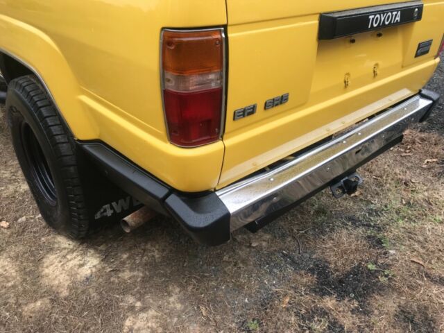1988 Yellow Toyota 4Runner SUV
