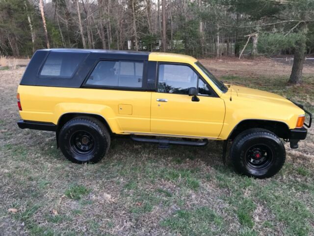 1988 Yellow Toyota 4Runner SUV
