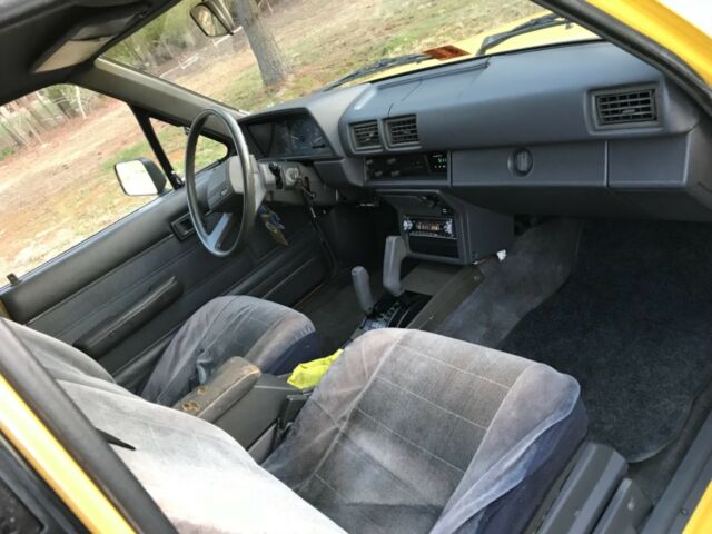 1988 Yellow Toyota 4Runner SUV