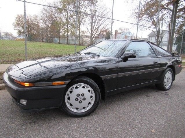 1988 Black Toyota Supra