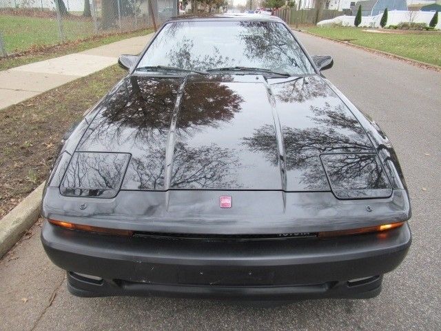 1988 Black Toyota Supra