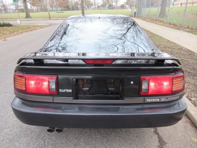 1988 Black Toyota Supra